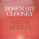 LP@[Y}[EN[j[(vo)@ROSEMARY CLOONEY@A[BOEo[iW@SINGS THE MUSIC OF IRVING BERLIN