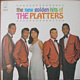 LP  v^[Y@PLATTERS  fbNX@THE NEW GOLDEN HITS OF THE PLATTERS