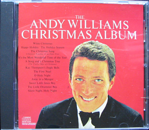 CD AfBEEBAX  ANDY WILLIAMS CHRISTMAS ALBUM@NX}XEAo